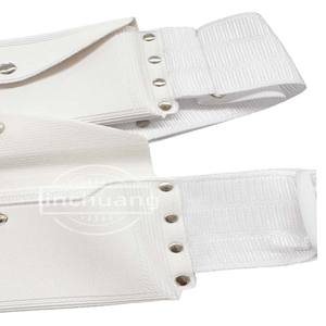 2025 più popolare in pelle bianca tessuto musulmano in poliestere Hajj cintura Ehram Hajj e <span class=keywords><strong>Umra</strong></span> asciugamano con cintura - Product Image 2