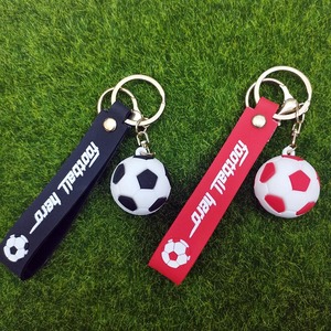 Soccer <b>backpack</b> pendant Carnival reward soccer pendant Birthday gift soccer pendant Soccer keychain bag decoration - Product Image 4