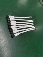 Kabel Silikon PVC M10 2+3Pin IP67 2x0.75mm2 3x0.25mm2 12V-100V Ujung Terbuka untuk Peralatan Sensor Luar Ruangan dan Lampu Luar Ruangan
