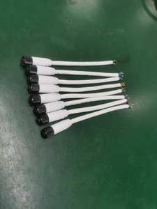 Cavo in Silicone Impermeabile IP67 Personalizzato M10 2+3 Pin con Anima in Rame 2x0.75mm2 3x0.25mm2 12V-100V per Automobili con Estremità Aperte e Isolamento in PVC - Product Image 4