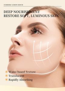 Vrouwen Vitamine C Gezicht Serum Donkere Vlek Remover Kurkuma Retinol Hyaluronniacinamide Salicylzuur Heldere Gladde Stralende Huid - Product Image 3