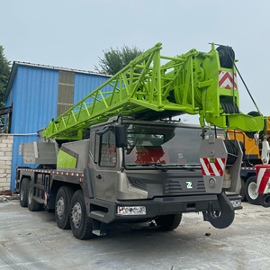 Zoomlion Used 50 Ton Truck <b>Crane</b> Mobile <b>Crane</b> with Weichai Engine and Gearbox for Construction Applications - Product Image 1