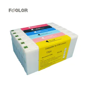 Ink Cartridge Grosir Surelab D700 Baru Ink Cartridge dengan Chip untuk Epson