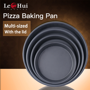 <span class=keywords><strong>Pizza</strong></span> padelle non stick7.5 9 10 12 13 14 15 pollici profondo piatto piatto di <span class=keywords><strong>pizza</strong></span> piastra <span class=keywords><strong>pizza</strong></span> <span class=keywords><strong>forno</strong></span> di alluminio di <span class=keywords><strong>cottura</strong></span> vassoio set - Product Image 2