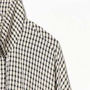 PB&ZA <span class=keywords><strong>Femme</strong></span> Automne 2026 Manteau Aviateur à Carreaux Vintage Décontracté Ample Manches Longues Vêtement d'extérieur Chic <span class=keywords><strong>Surchemise</strong></span> - Product Image 4