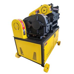 Machine à redresser les tôles d'acier de 6-20 mm, 380V, réducteur 350, haute précision - Product Image 5