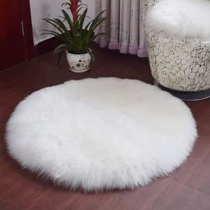 Tapis de chevet en fausse fourrure de mouton turque de luxe, prix imbattable, poils longs et <span class=keywords><strong>moelleux</strong></span>, décoration d'intérieur - Product Image 4