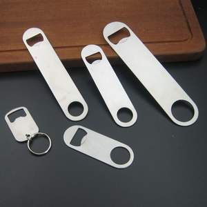 Regalos Promocionales IStapromo, Abridor de Botellas de Cerveza Personalizado con Logotipo de Marca, de Acero Inoxidable, Color Dorado, Rosa, Negro, Plano - Product Image 4