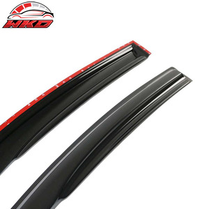 Pare-soleil en acrylique style Mugen pour Ford Fusion 13-18, protection contre la pluie et le vent, 4 pièces - Product Image 6