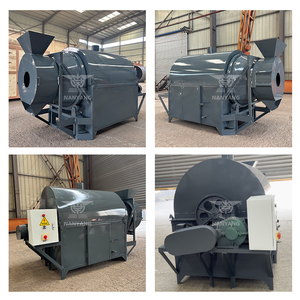 เครื่องอบแห้งแบบดรัมโรตารี่แกลบเครื่องอบแห้งแบบดรัมม้วนสำหรับมูล<span class=keywords><strong>ไก่</strong></span>และมูลวัว - Product Image 2