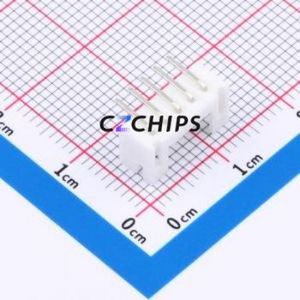 HC-PH-5AW-TW Wire-to-Board Pin Header Bent Lead Through Hole,P=2mm Connector 1x5P 2mm Right Angle Insert PH - Product Image 2