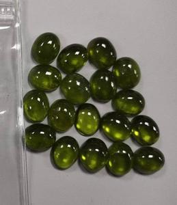 พลอยคาโบชองพลอยธรรมชาติเจียระไนทรงวงรีทรงเหลี่ยม - Product Image 5