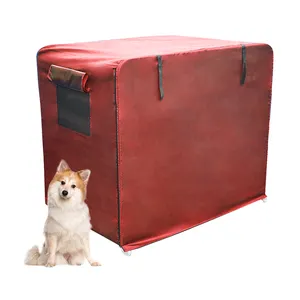 Famicheer Bsci 22 Inch Medium Outdoor Stof Goedkope Hond Krat Cover Voor Kooi