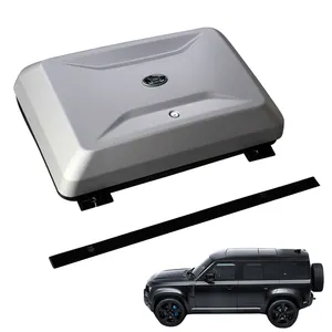 Vendita all'ingrosso auto scatola di carico-Il bagaglio impermeabile del tetto della scatola di carico trasporta il carico universale del tetto dell'automobile per Land Rover Defender 90 2020