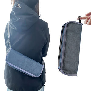 2 Größe Klapp Angels tuhl Outdoor Klappstuhl 5 Farben Klappstuhl mit Rückenlehne mit Aufbewahrung tasche Neuankömmling - Product Image 3