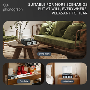 Sản phẩm mới tùy biến xách tay máy nghe nhạc <span class=keywords><strong>CD</strong></span> được xây dựng trong loa bluetooths Máy nghe nhạc <span class=keywords><strong>CD</strong></span> với điều khiển từ xa - Product Image 4