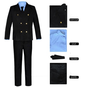 Nouveau Costume de Cosplay <span class=keywords><strong>One</strong></span> <span class=keywords><strong>Piece</strong></span> 2026 <span class=keywords><strong>Sanji</strong></span> <span class=keywords><strong>Vinsmoke</strong></span> - Tenue d'Anime - Product Image 3