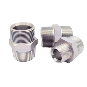 Conector Hexagonal de Acero Inoxidable para Tuberías, Certificado CE y Cumple con ROHS, para Tuberías Industriales, Logotipo Personalizado Disponible - Product Image 1