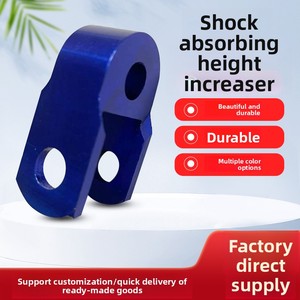 Kit de Separadores Azules para Motocicleta, Scooter, Bicicleta Eléctrica, Elevador de <span class=keywords><strong>Altura</strong></span>, <span class=keywords><strong>Amortiguador</strong></span> Metálico - Product Image 2