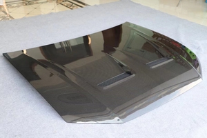 Capot en fibre de carbone pour <span class=keywords><strong>AUDI</strong></span> <span class=keywords><strong>Q8</strong></span> MSY Capot en fibre de carbone - Product Image 3