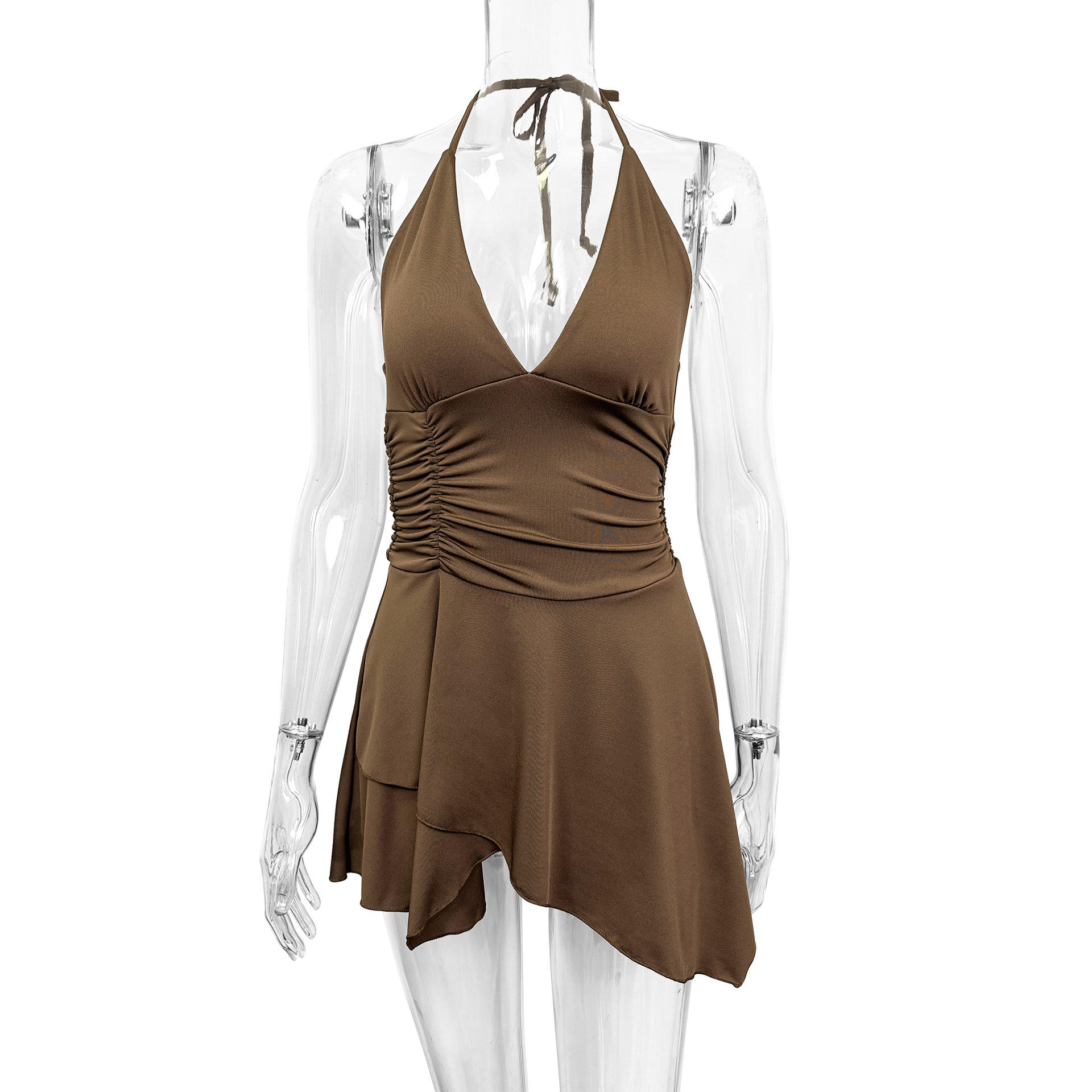 สีน้ำตาล