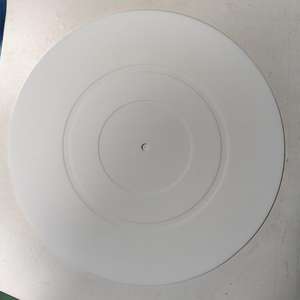 Coussin de platine en silicone Lp, accessoire antistatique et antidérapant pour lecteur de disques, pour une qualité sonore améliorée, lecteur de disques en plastique durable - Product Image 1