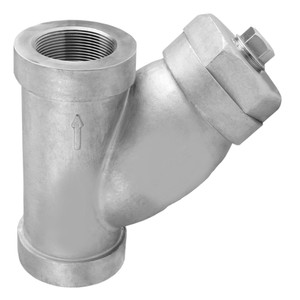 Filtre à tamis manuel en Y de haute qualité C-Way en acier inoxydable 316L à mailles fines pour filtration d'huile à haute température OEM - Product Image 3