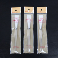 Masque Facial Brosse Pinceaux De Maquillage Outils Cosmétiques avec Poignée En Plastique Transparent Usine en gros