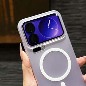 Funda Magnética para Xiaomi 17 Pro Max con Acabado Esmerilado Efecto Niebla, Compatible con Xiaomi 15 Ultra, Funda Protectora Simple - Product Image 2