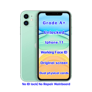 Wholesale <strong>iPhone</strong> 11 <strong>64GB</strong> Green Smartphone Face ID Mobile Phone Factory Price Supplier Bulk Stock - Product Image 1