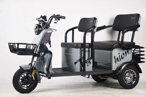 Triciclo Eléctrico para Adultos de 48v/60v 600w, Triciclo Eléctrico de 3 Ruedas, <span class=keywords><strong>Trimotos</strong></span> - Product Image 3