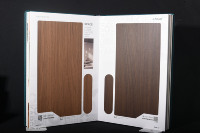 Livre d'échantillons de stratifiés décoratifs, livre de nuanciers de couleurs personnalisés, classeur en HPL ignifuge pour la décoration d'hôtels et de bureaux