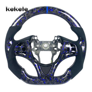 <span class=keywords><strong>Volante</strong></span> de Fibra de Carbono Forjado para Honda Acura TLX TSX MDX YD2 YD3 RDX ZDX TL, Accesorios Interiores para Automóvil - Product Image 1