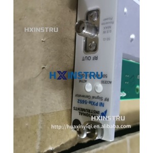 เครื่องกำเนิดสัญญาณ RF PXIe-5652 Ni 500kHz ~ 6.6GHz/YI H - Product Image 2