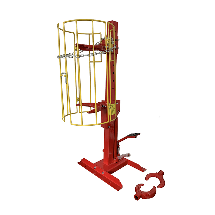 1 тонный гидравлический пружинный компрессор с вилочным адаптером и сетчатым защитным устройством