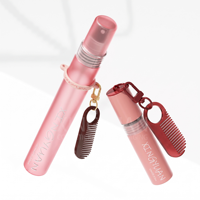 XINGYUAN Flacons de parfum de voyage rechargeables mini vaporisateurs 5ml 10ml avec crochet porte-clés, atomiseur pour soins de la peau et maquillage