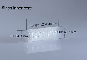 <span class=keywords><strong>ARLIT</strong></span> Offre Spéciale 10 pouces OD 68 40 ID 64 34 de PTFE PES PP cartouche filtrante plissée Cage extérieure noyau intérieur pour système de filtration - Product Image 3