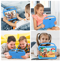 Tabletas Android para niños de 10 pulgadas más baratas Mini Pc 7731e Quad Core 4G + 64G 2,0 + 8,0 MP batería de cámara 6000mAh 5g Wifi para educación infantil