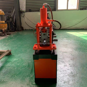 Rouleau de stockage d'étagère de support de palette à bas prix formant la ligne rouleau de rayonnage de colonne verticale formant le toit de moteur de roulement de vitesse de machines - Product Image 4