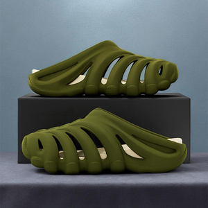 Sandalias para Hombre para Pies Anchos, Diseño Amplio en el Antepié, Tiras de Soporte, Suela Antideslizante, Uso Diario, Tallas 39-46 EU, Transpirables - Product Image 3