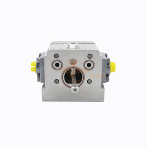 Vanne de commande hydraulique à pression constante Tosion A4VG90/A4VG125/A4VG180/A4VG250 HD9 pour pompe hydraulique Rexroth, garantie 1 an - Product Image 1