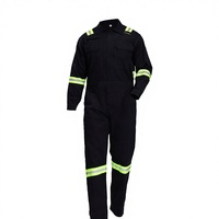 Combinaisons de travail professionnelles en coton, tissu brossé résistant pour la construction et la fabrication, vêtements de travail