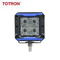 Vente en gros ODM : Phare de travail compact à 4 LED pour camions et véhicules tout-terrain