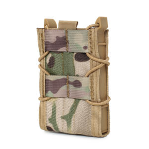 Bolsa Táctica de Nailon para Cargador Individual de 5.56, Bolsa de Accesorios MOLLE para Deportes al Aire Libre de Alta Presión, Venta al por Mayor para Campo de CS - Product Image 2