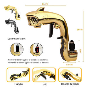 Hot New Shark <span class=keywords><strong>Champagne</strong></span> Gun <span class=keywords><strong>Champagne</strong></span> Distributeur De Vin <span class=keywords><strong>Fontaine</strong></span> <span class=keywords><strong>Bouteille</strong></span> Simple Pistolet À Main pour Bar KTV Maison Fête De Mariage - Product Image 3