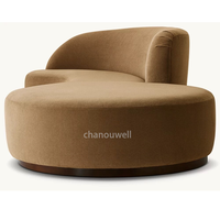 2024 Chanouwell nouveau Design cadre en bois massif intérieur canapé sectionnel canapé combinaison meubles pour la vie en intérieur