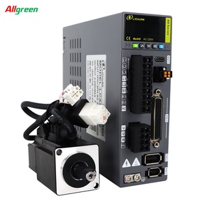 Kit de contrôle de moteur servo haute précision STO ABZ 220V 0.8/1.1A 3000RPM IP65 0.16/0.32N.m 50W/100W AC - Product Image 1