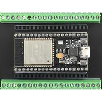Carte de développement ESP32, module WiFi+BT, consommation d'énergie ultra-faible, double cœur, NodeMCU-32S ESP32 CH340C 32D 32U, carte 30 broches