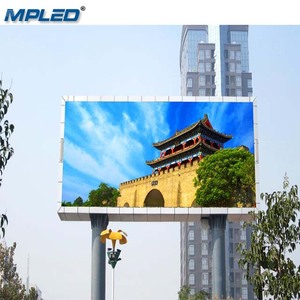 Snelle Installatie Half Outdoor Front Service P8 Led Digital <span class=keywords><strong>Signage</strong></span> - Product Image 3