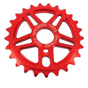 Plato de Cadena para Bicicleta BMX de Aleación 7075, CNC, 25T, Disco de una Sola Diente, Piezas de Bicicleta, Azul/Rojo/Morado/Plateado, 10g - Product Image 3
